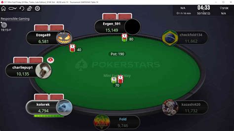 pokerstars tournament|Poker Tournament Types .